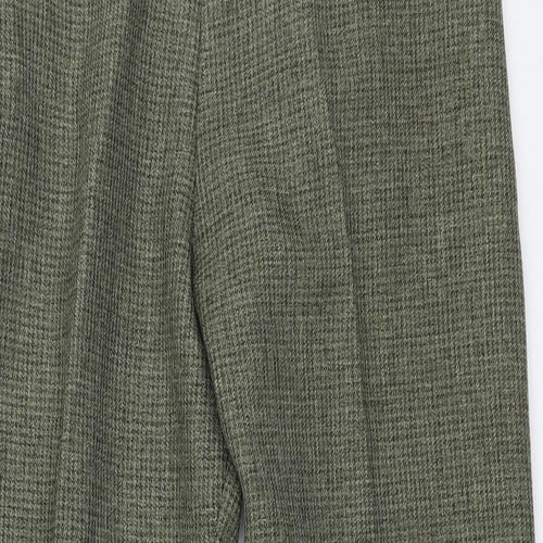 Preworn Womens Green   Trousers  Size 14 L25 in