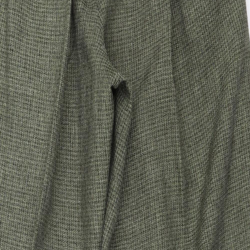 Preworn Womens Green   Trousers  Size 14 L25 in