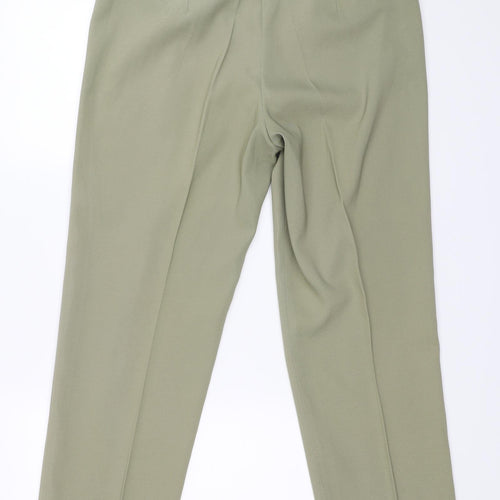 Offshoot Womens Green   Trousers  Size 14 L27 in