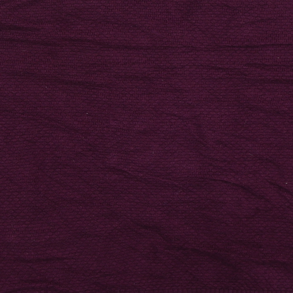 VRS Womens Purple   Cardigan Jumper Size 2XL