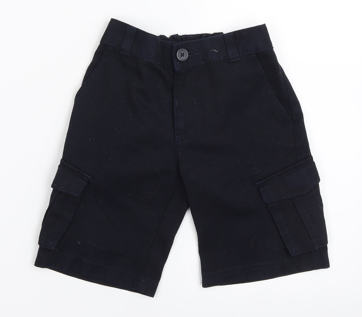 George Boys Blue   Cargo Shorts Size 4-5 Years