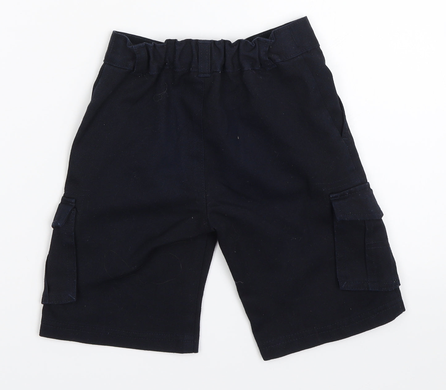 George Boys Blue   Cargo Shorts Size 4-5 Years