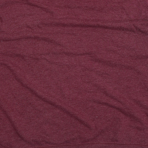 H&M Mens Red   Pullover Sweatshirt Size M