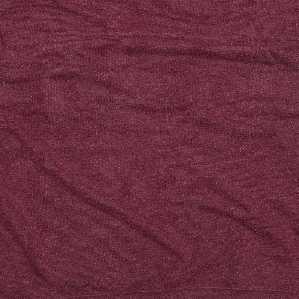 H&M Mens Red   Pullover Sweatshirt Size M