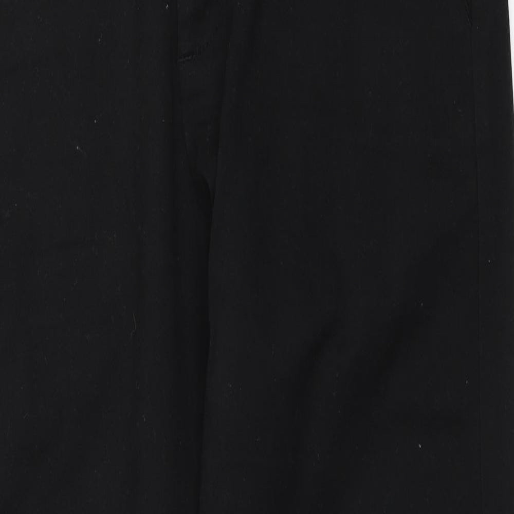 Topman Mens Black   Trousers  Size 32 in L30 in