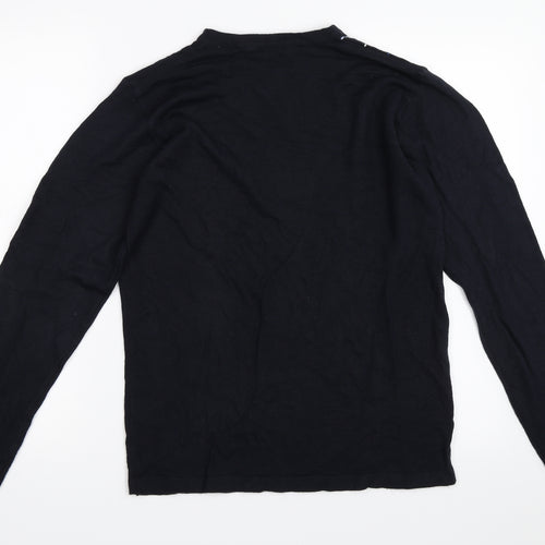 Giorgio Mens Blue   Pullover Jumper Size S