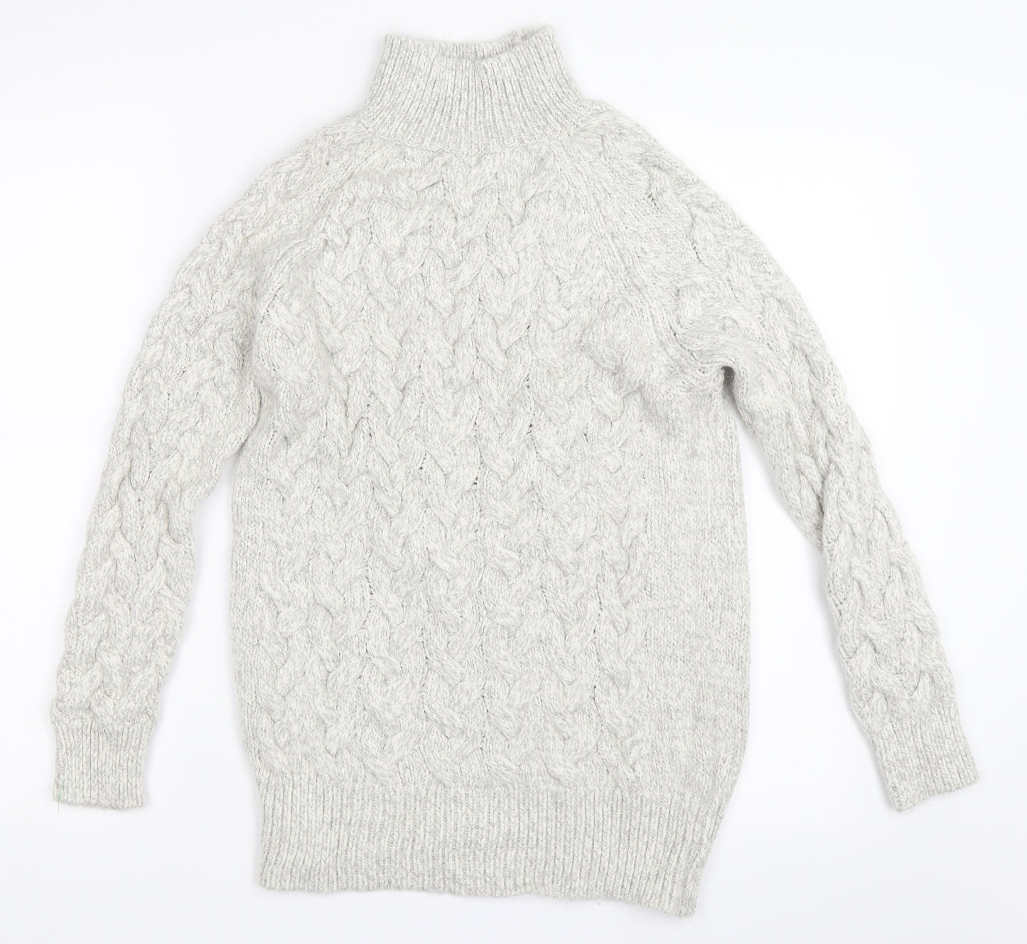 Marks and Spencer Womens Grey   Pullover Jumper Size S
