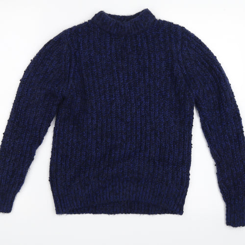 Marks and Spencer Womens Blue   Pullover Jumper Size 10