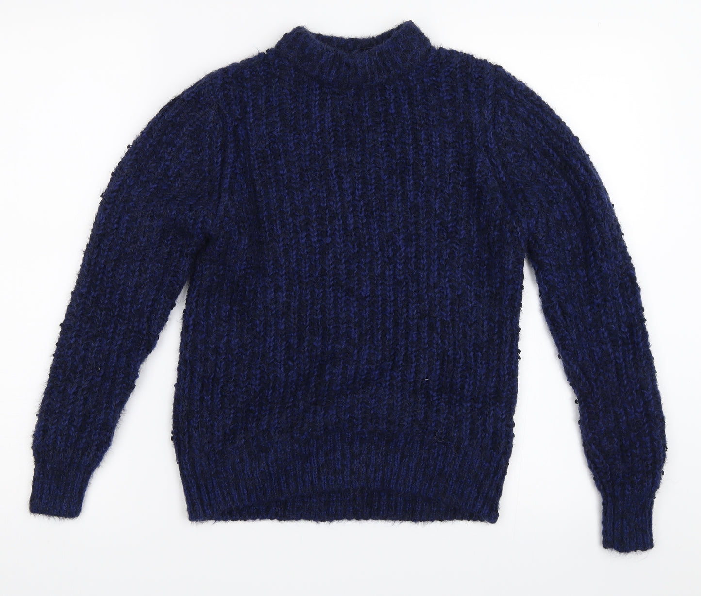 Marks and Spencer Womens Blue   Pullover Jumper Size 10