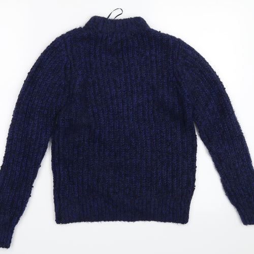 Marks and Spencer Womens Blue   Pullover Jumper Size 10