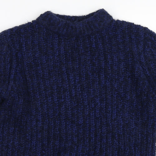 Marks and Spencer Womens Blue   Pullover Jumper Size 10