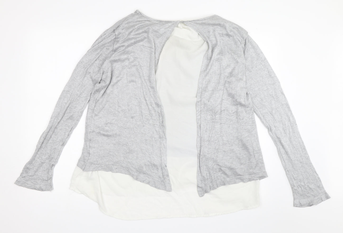 Atmosphere Womens Grey   Pullover Jumper Size 20