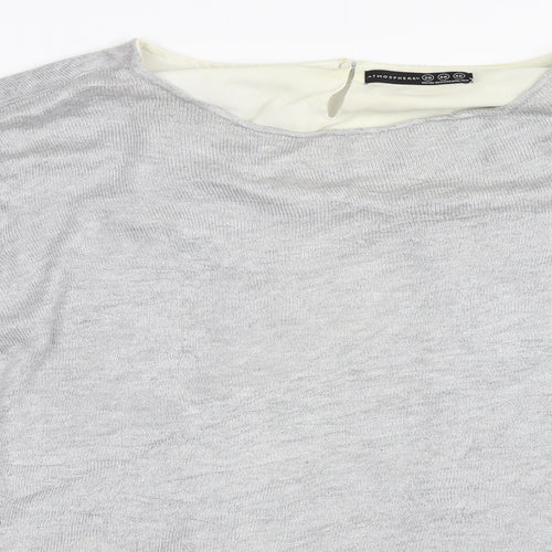 Atmosphere Womens Grey   Pullover Jumper Size 20