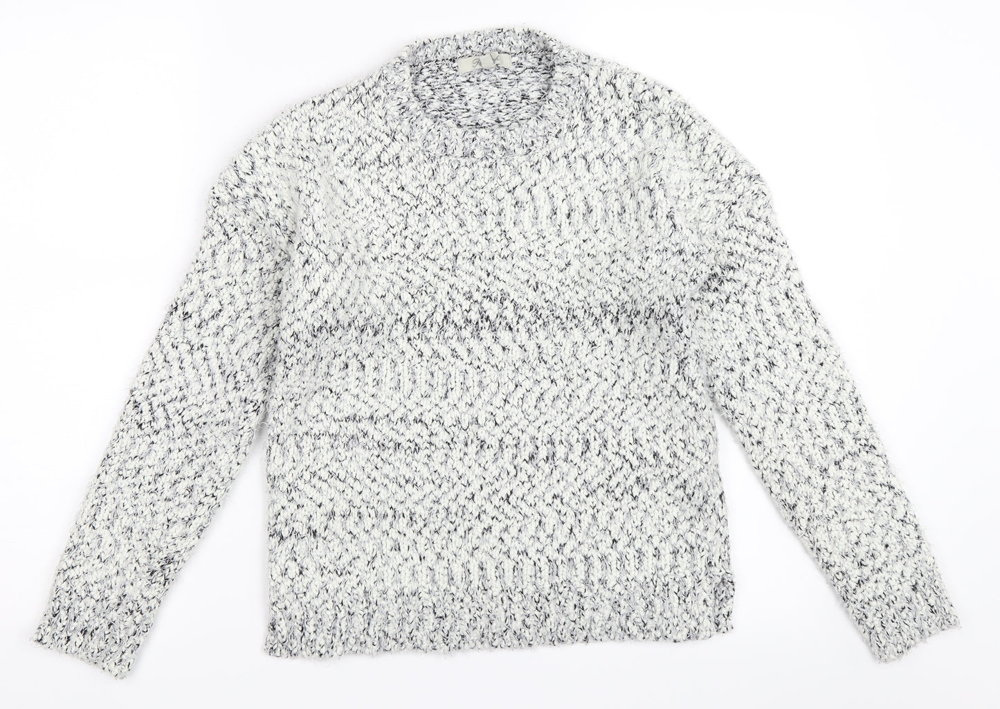 Peacocks Womens Ivory   Pullover Jumper Size S