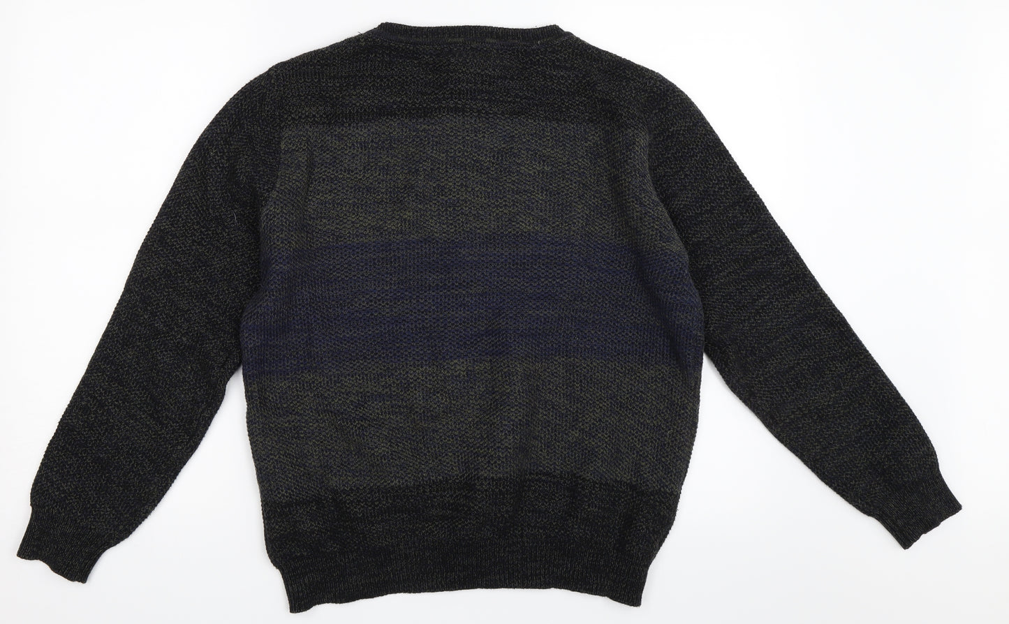 TU Mens Blue   Pullover Jumper Size M