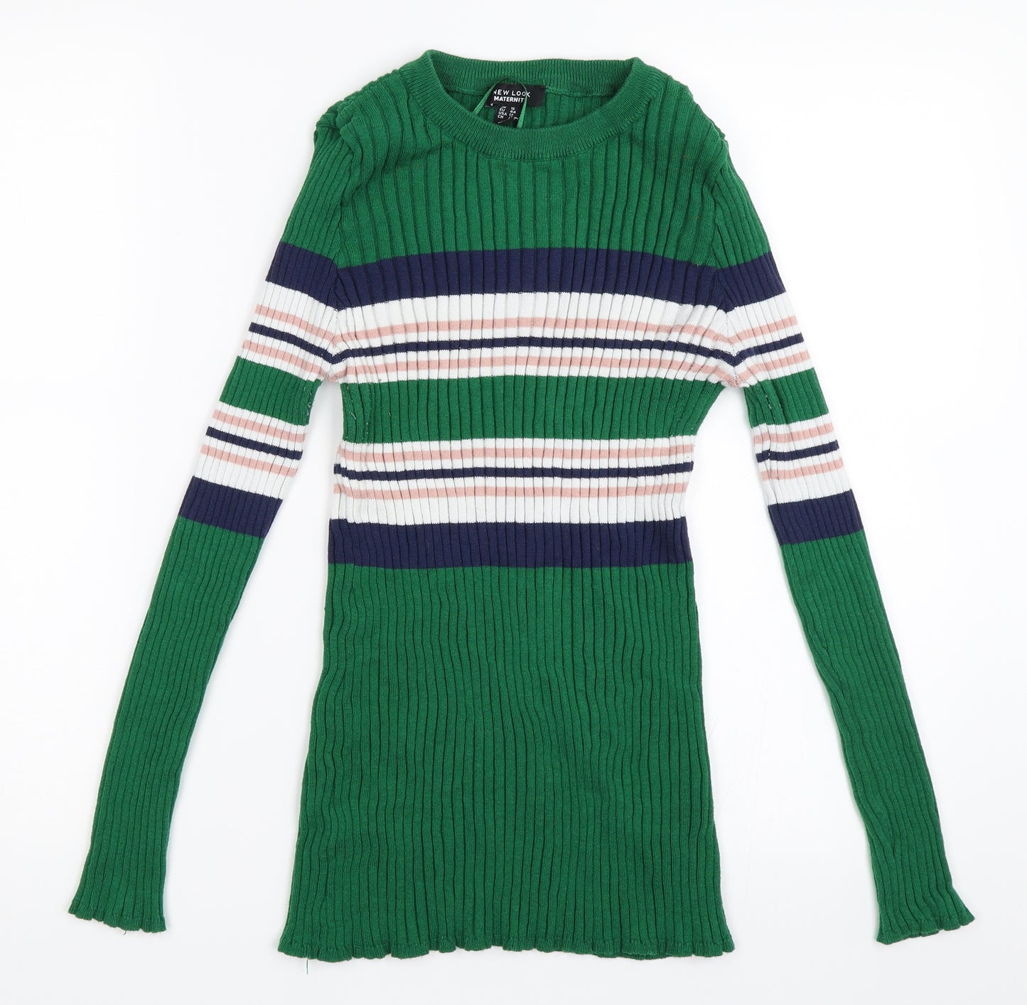 New Look Womens Green   Pullover Jumper Size 16
