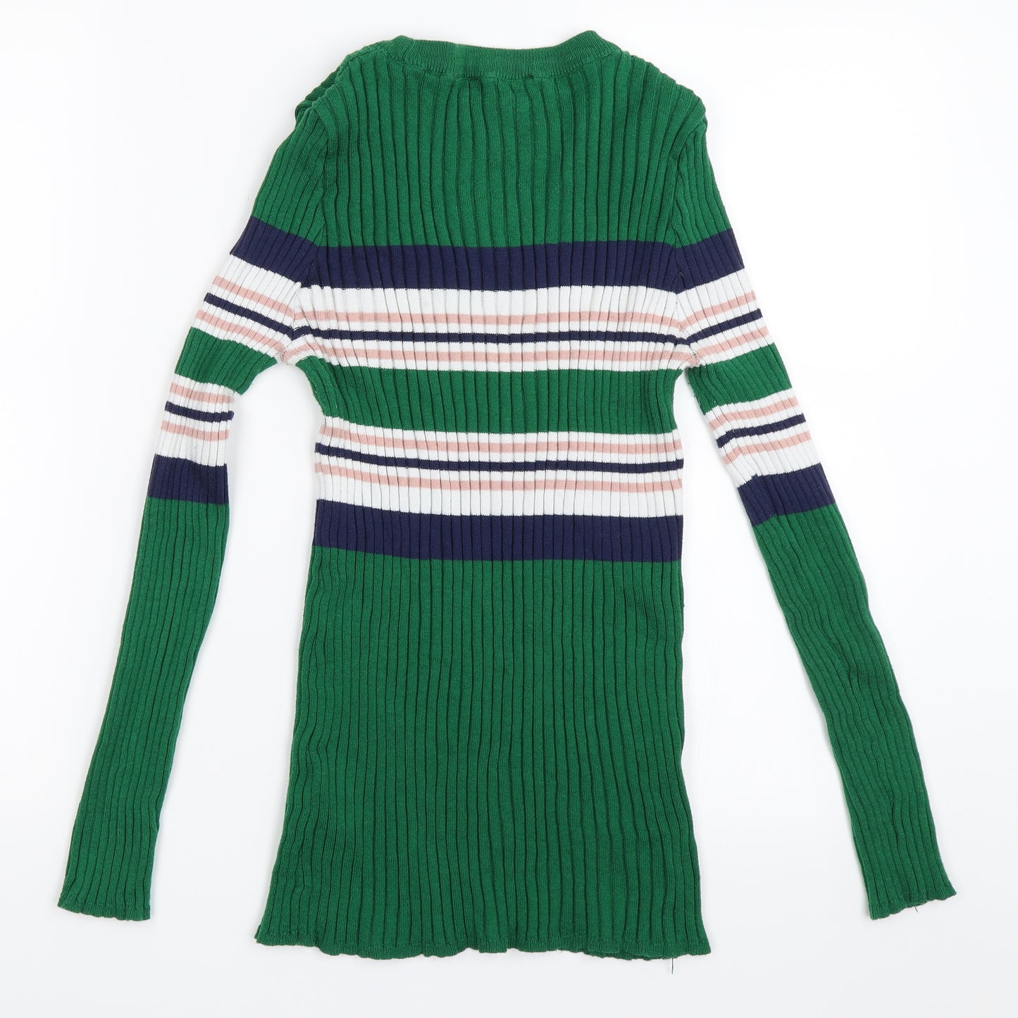 New Look Womens Green   Pullover Jumper Size 16