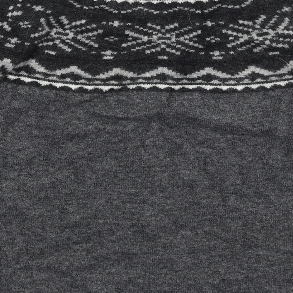 Marks and Spencer Boys Grey   Pullover Jumper Size 13-14 Years