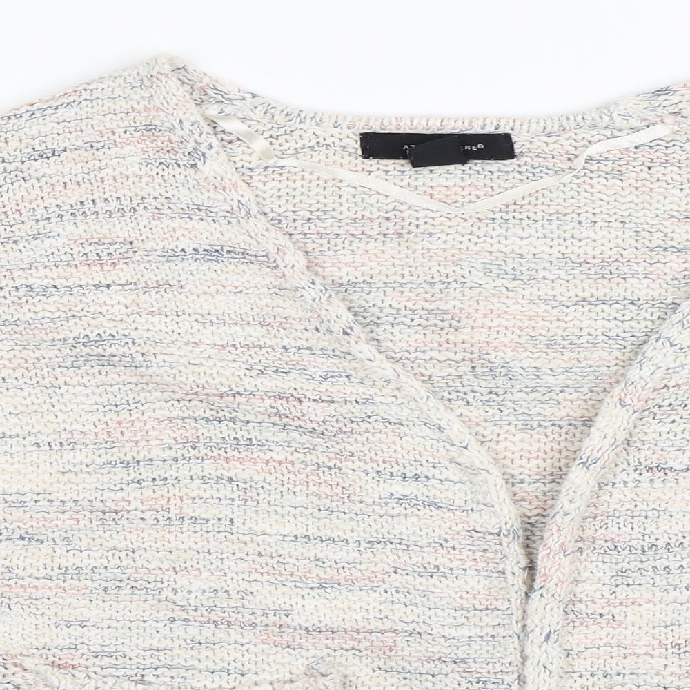 Atmosphere Womens Pink   Cardigan Jumper Size M