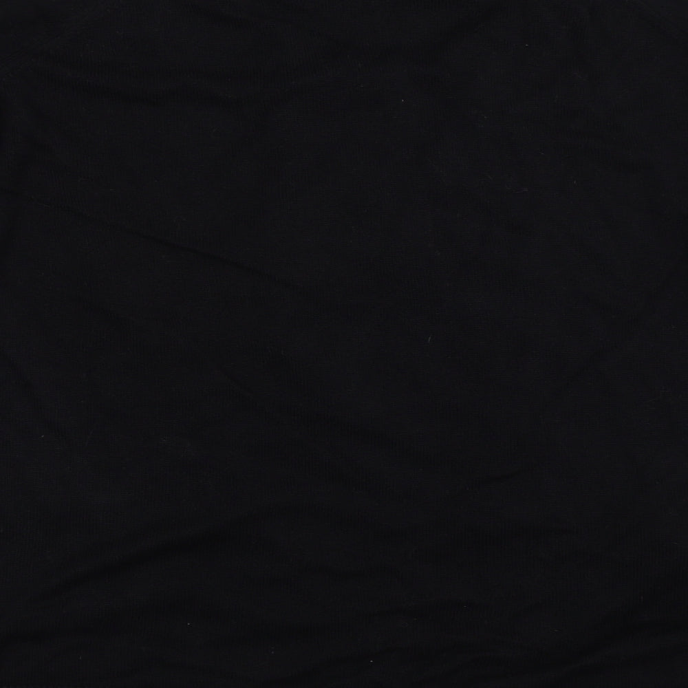 Per Una Womens Black   Cardigan Jumper Size 18