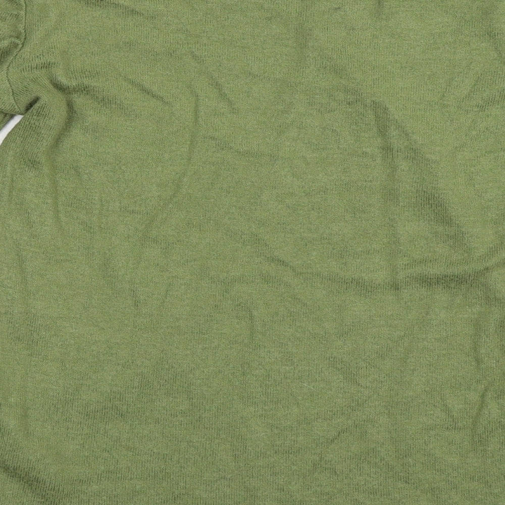 TU Girls Green   Pullover Jumper Size 10 Years