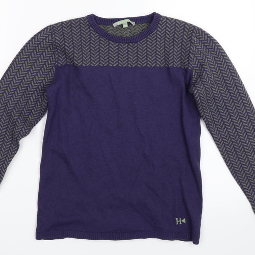 Heach Junior Boys Blue   Pullover Jumper Size 12 Years