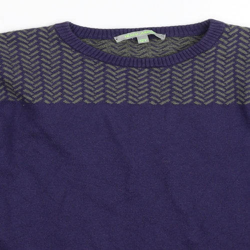 Heach Junior Boys Blue   Pullover Jumper Size 12 Years