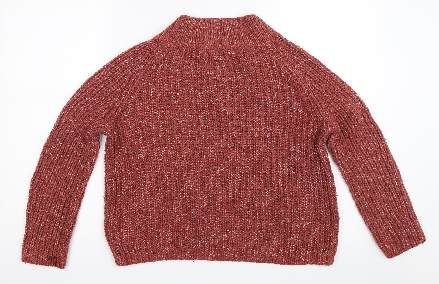 Per Una Womens Red   Pullover Jumper Size S