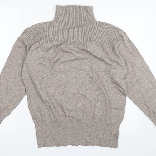 Saint Tropez Clothing Womens Beige   Pullover Jumper Size M