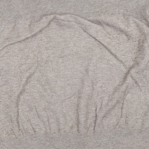 Saint Tropez Clothing Womens Beige   Pullover Jumper Size M