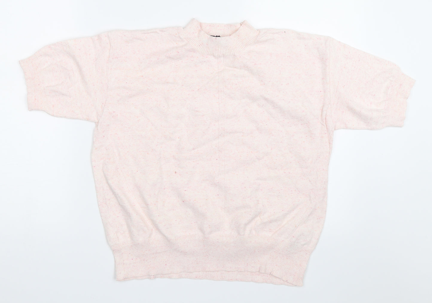 Marks and Spencer Womens Pink   Pullover Jumper Size M