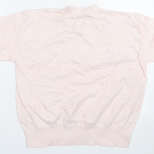 Marks and Spencer Womens Pink   Pullover Jumper Size M
