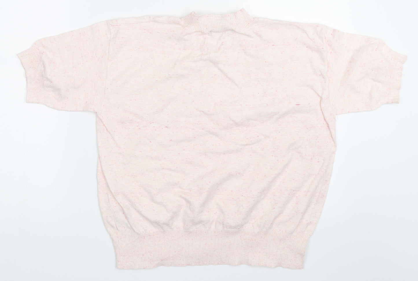 Marks and Spencer Womens Pink   Pullover Jumper Size M