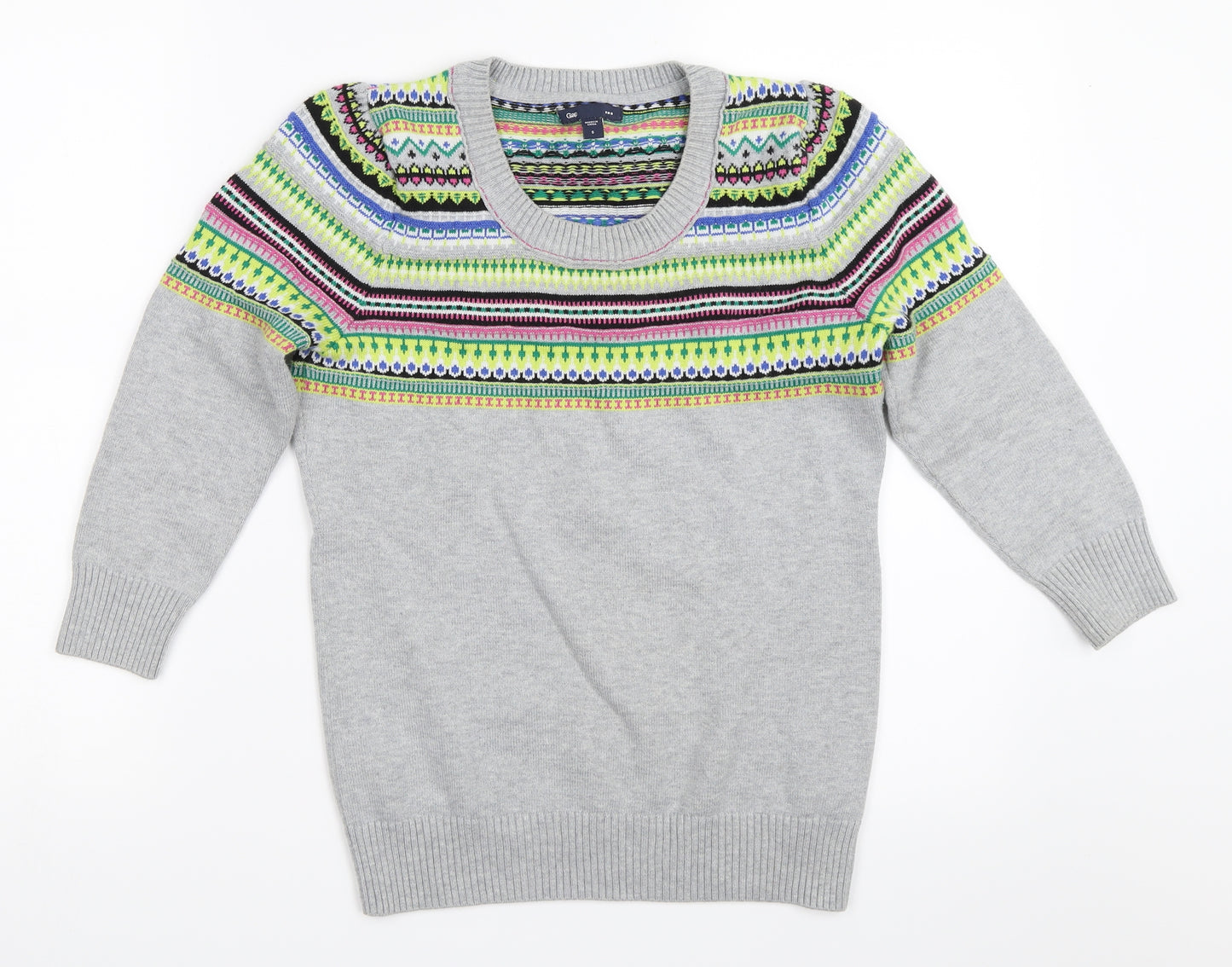 Gap Womens Grey   Pullover Jumper Size S