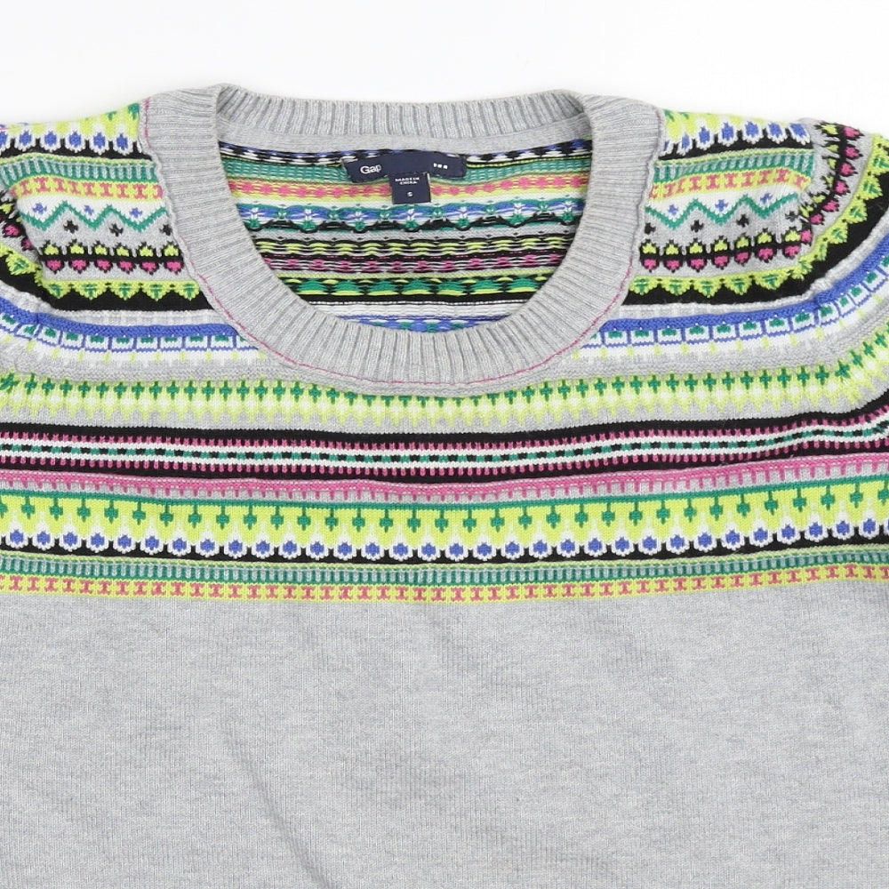 Gap Womens Grey   Pullover Jumper Size S