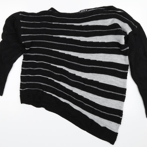 SheIn Womens Black   Pullover Jumper Size M