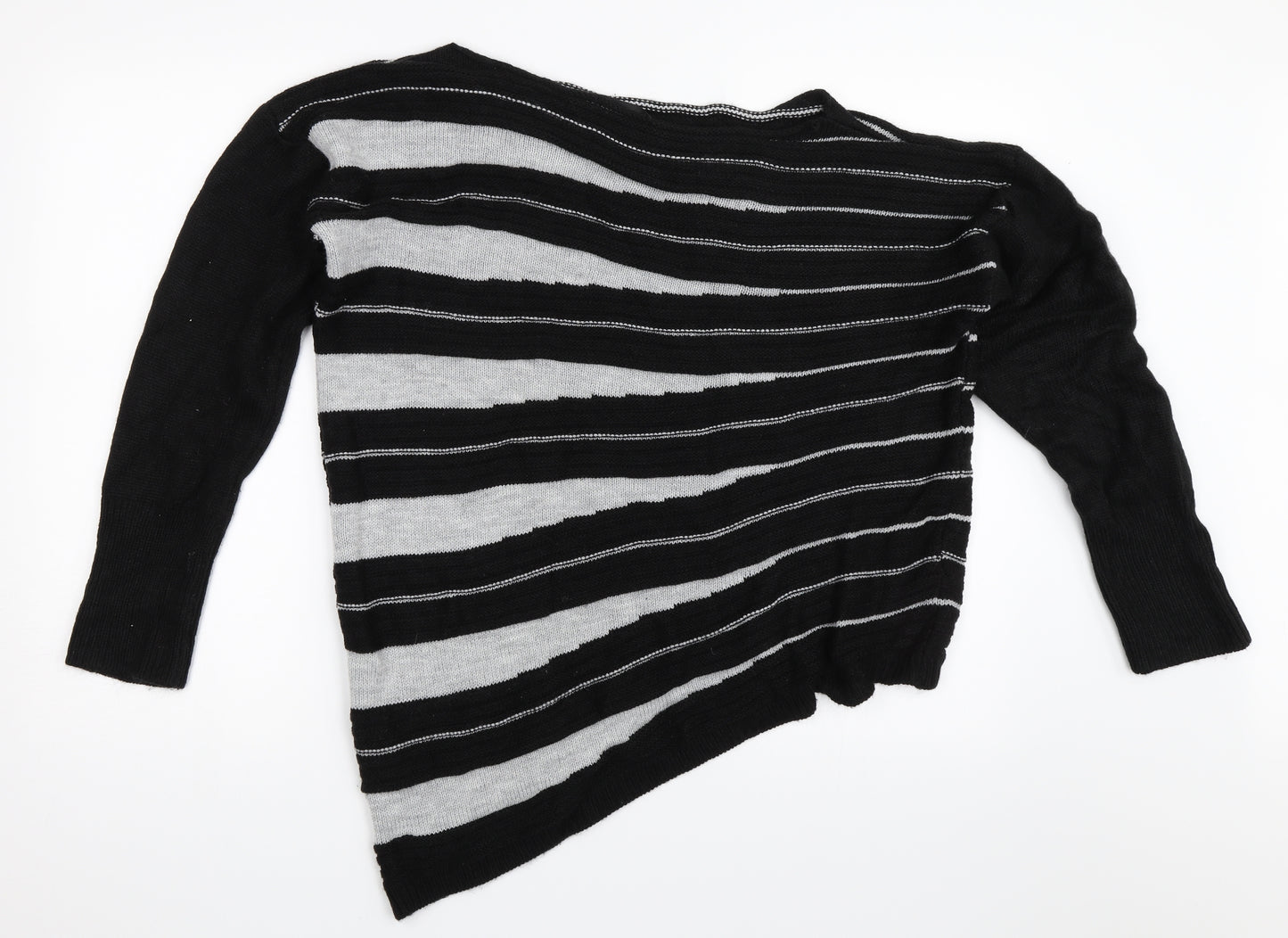 SheIn Womens Black   Pullover Jumper Size M