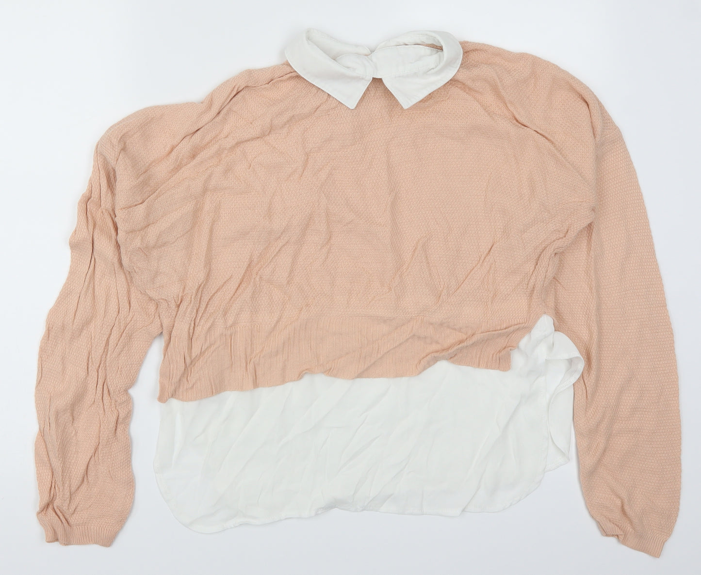 Slect Womens Pink   Pullover Jumper Size 10