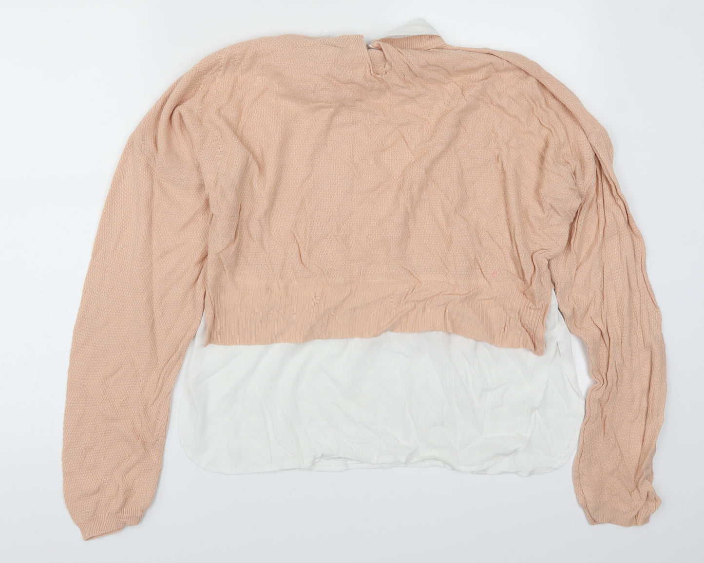 Slect Womens Pink   Pullover Jumper Size 10