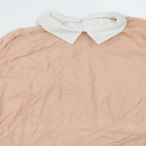 Slect Womens Pink   Pullover Jumper Size 10
