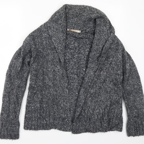 Preworn Womens Grey   Cardigan Jumper Size 16