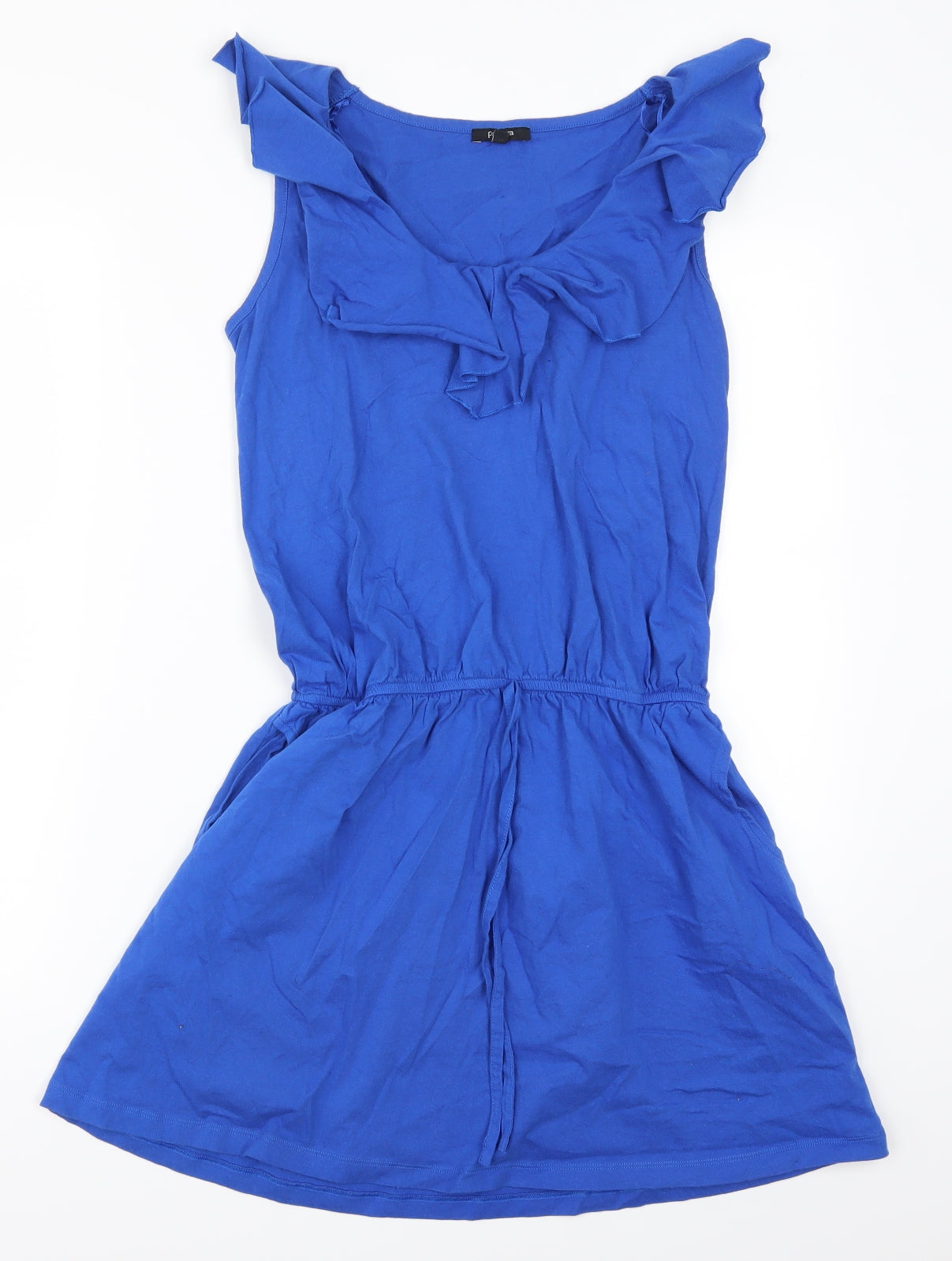 Papaya Womens Blue   Skater Dress  Size 12