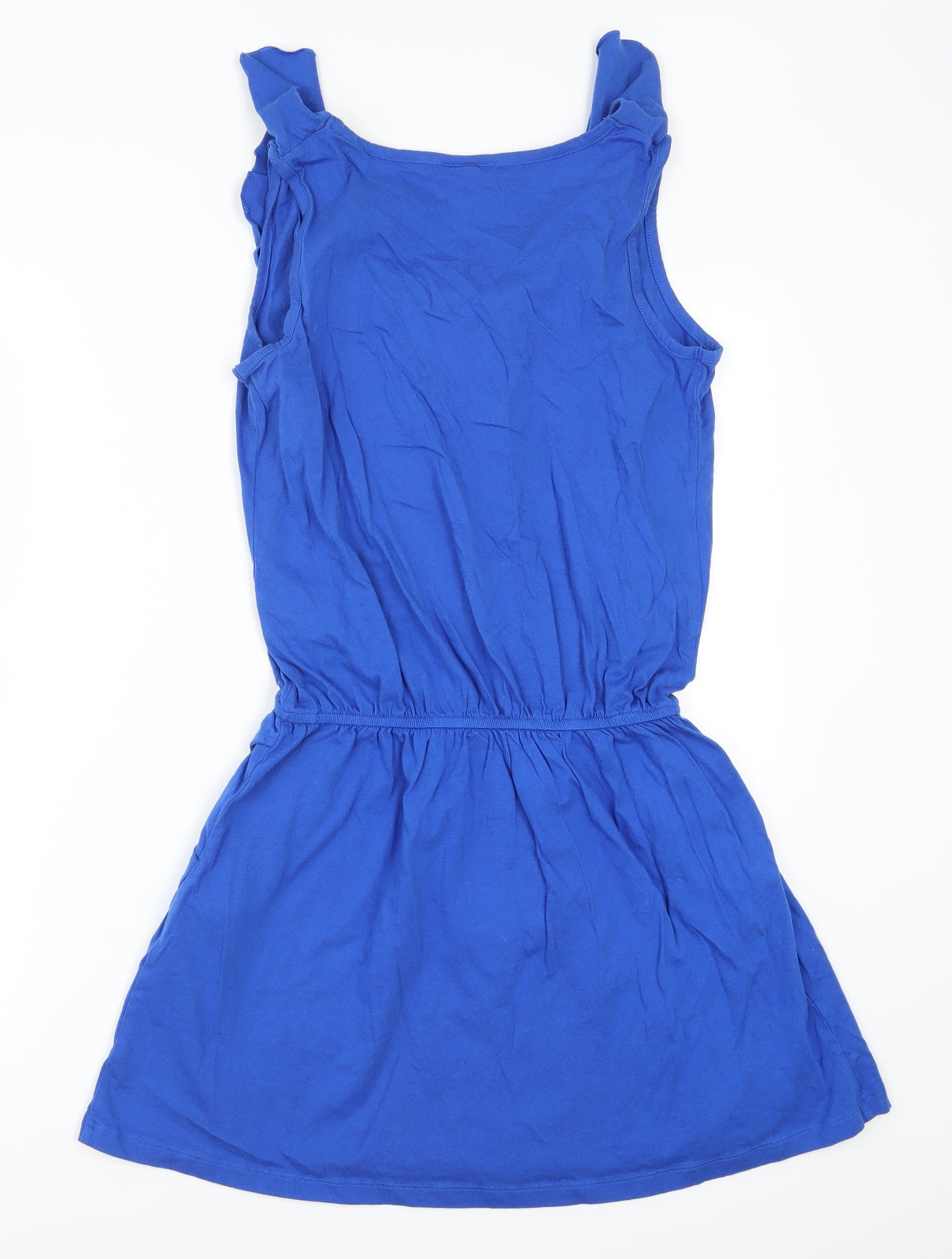 Papaya Womens Blue   Skater Dress  Size 12