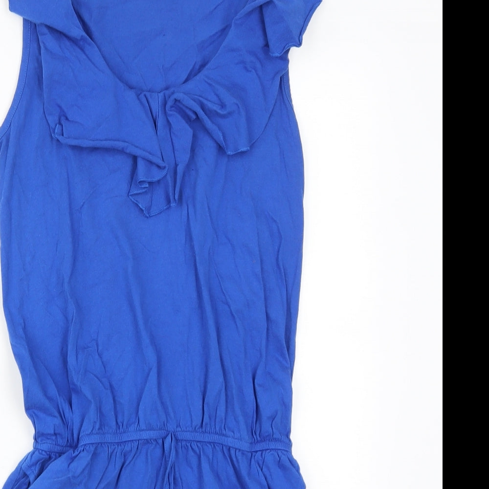 Papaya Womens Blue   Skater Dress  Size 12