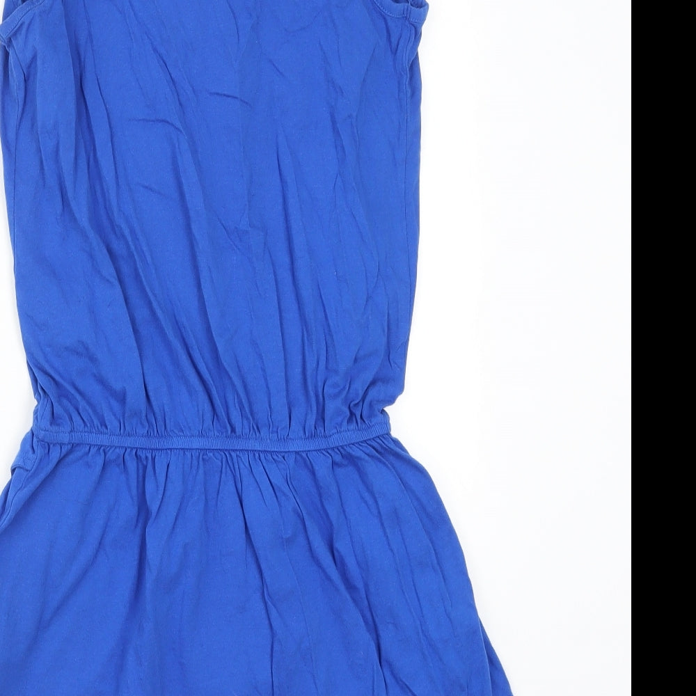 Papaya Womens Blue   Skater Dress  Size 12