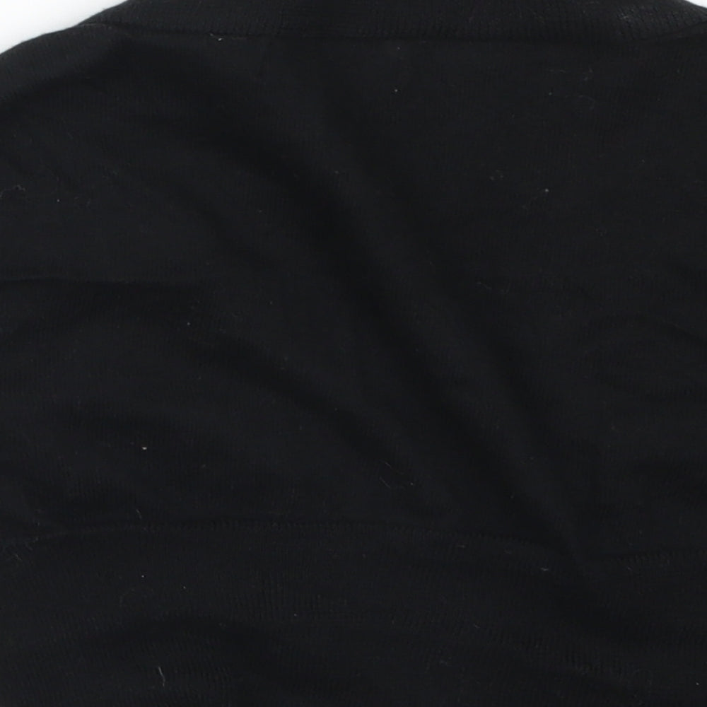 Smudge Womens Black   Cardigan Jumper Size S