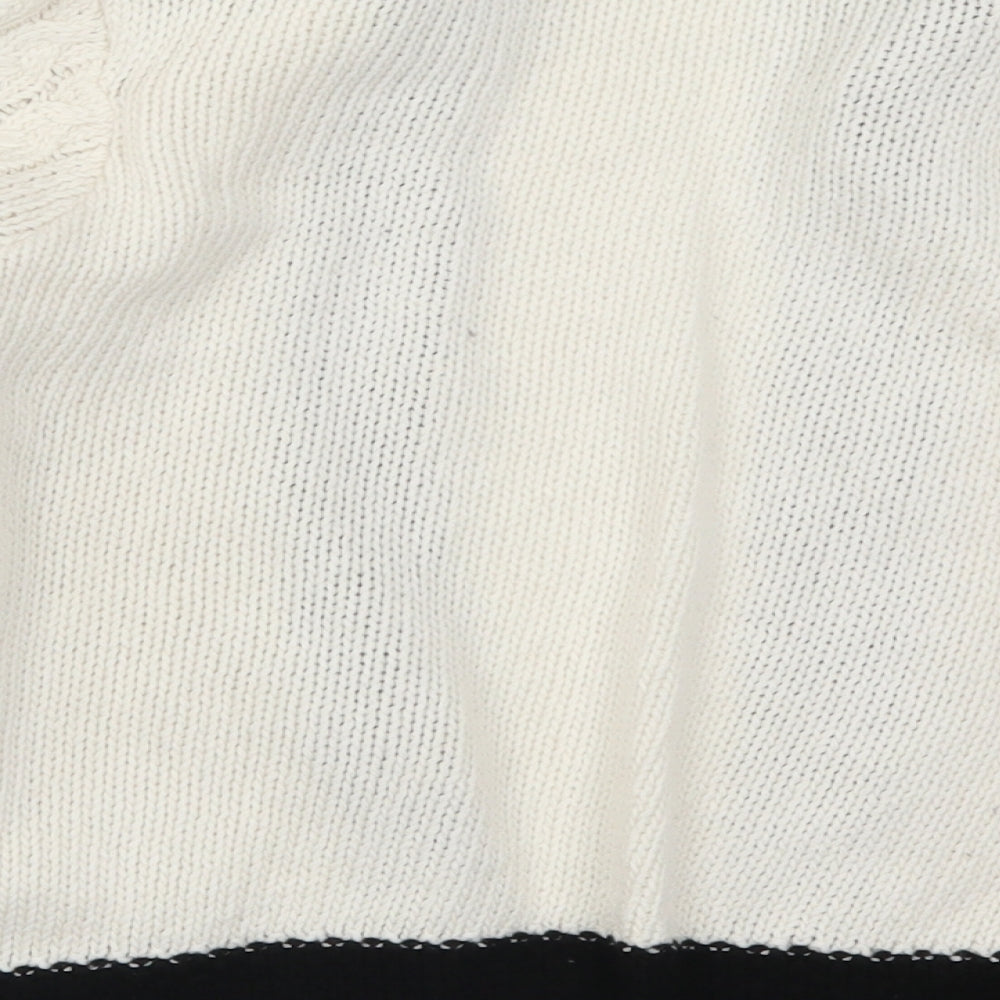 F&F Womens Beige   Cardigan Jumper Size 14  - Cream