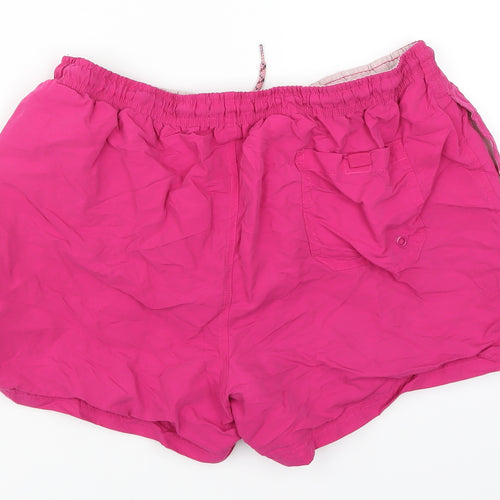 Primark Mens Pink   Bermuda Shorts Size L