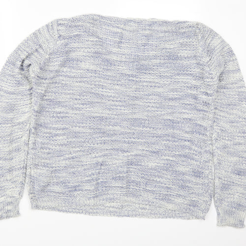 Papaya Womens Blue   Pullover Jumper Size M