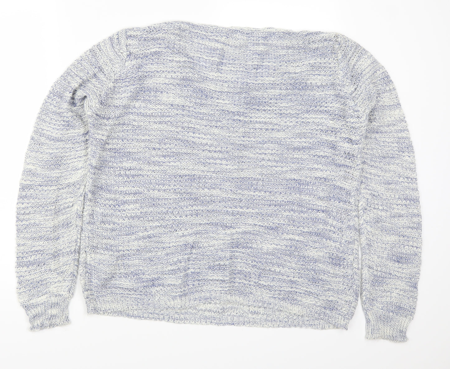 Papaya Womens Blue   Pullover Jumper Size M